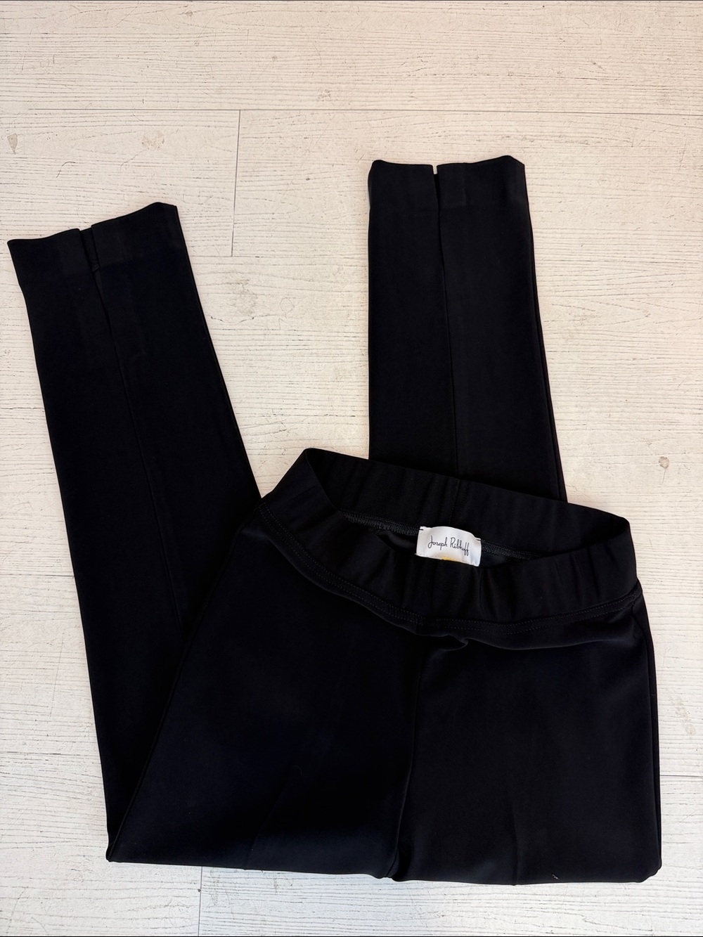 Joesph Ribhoff pleated black pants